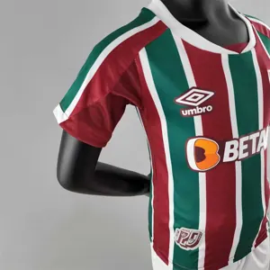 22-23 Fluminense home kids kit 1