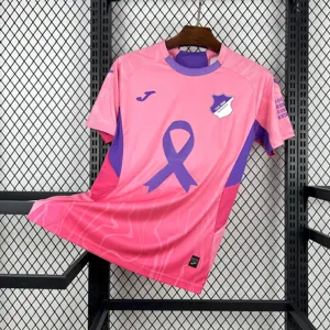 25-26 Hoffenheim Pink October Football T-Shirt AAAAJersey Supply Yupoo