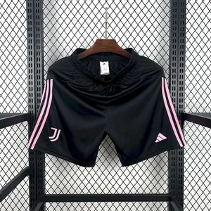 25-26 Juventus Home Shorts Football Trousers Soccer AAAAJersey Yupoo