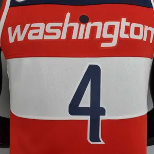 75th Anniversary wesbrook#4 Wizards Red, White and Blue 4