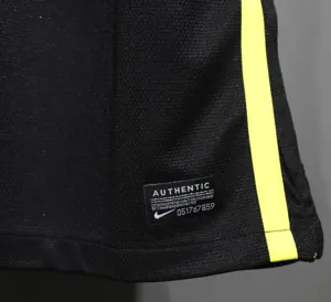 13-14 Barcelona Third Away Retro Kit Vintage Player Version Sino Shirt AAAAJersey Dropship Yupo 4