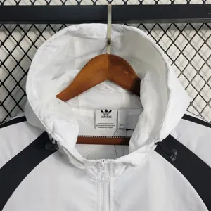 Windbreaker Adidas White 2
