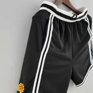2022 Phoenix Suns NBA US Training Shorts Black 7