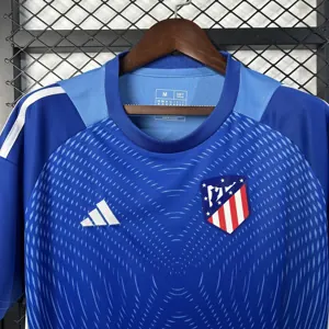 25-26 Atlético Madrid Blue Goalkeeper Kit Football Shirt AAAAJersey Dropship Yupoo 1