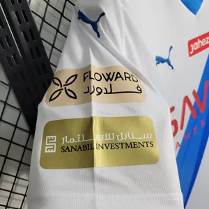 23-24 Al Hilal away size S-4XL Soccer Jersey 5