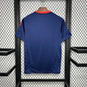 24-25 Manchester United Navy Training Kit Sport AAAAJersey Yupoo 1