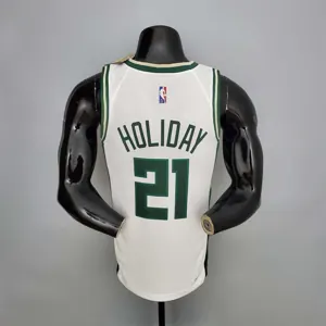 2022 Holiday#21 Bucks White 8