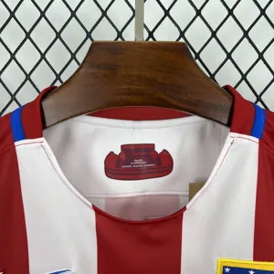 16-17 Atletico Madrid Home Retro Kit Vintage Shirt AAAAJersey Supply Yupoo 5