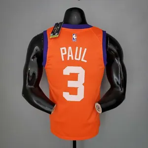 2021 PAUL#3 Suns Jordan Theme Orange 4