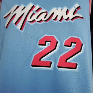 BUTLER #22 Miami Heat blue 3
