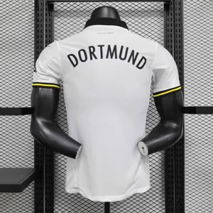 24-25 Dortmund Third Kit Player Version Shirt Soccer AAAAJersey Yupoo 3