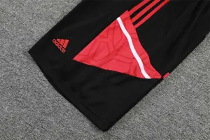 22-23 Bayern Munich Training Short Sleeve Kit Black 17