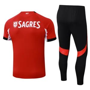 25-26 Benfica Home Player Version Training Kits Football Tracksuits 3
