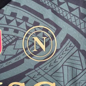 23-24 Napoli third away S-4XL football t-shirt 1