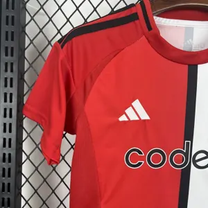 25-26 River Plate Third Kid Kits Youth Apparels AAAAJersey Wholesale Yupoo 4