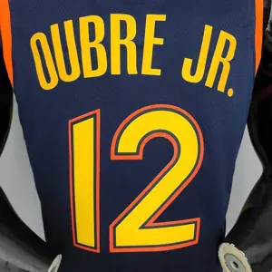 New Warriors OUBRE JR.#12 Black 3
