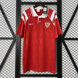 92-93 Sevilla FC Away Retro Kit Vintage Shirt AAAAJersey Supplier Yupoo