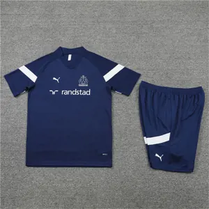 22-23 Marseille training suit royal blue 2