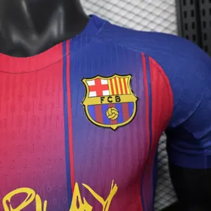 25-26 Barcelona X PLAY Home Kit Player Version Football Shirt AAAAJersey Supply Yupoo 4