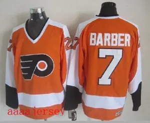 Philadelphia Flyers retro Ice Hockey jersey M-3XL 费城飞人队复古冰球服 2