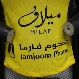 24-25 Ittihad Home Kit Player Version Shirt AAAAJersey Supplier Yupoo 1