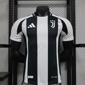 24-25 Juventus Home Kit Player Version Shirt Football AAAAJersey Supplier S-2XL