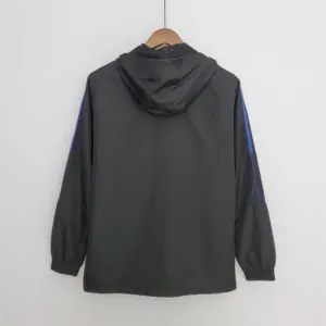 22-23 Arsenal black windbreaker 6