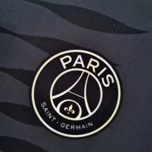 22-23 PSG training suit black grey 5