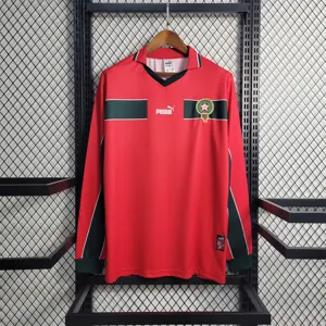 1998 Morocco third away long-sleeved