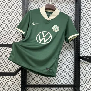 25-26 Wolfsburg Third Away Shirt Soccer Uniform AAAAJersey Wholesale Yupoo