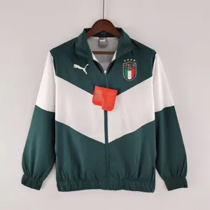 2022 Italy white-green Windbreaker