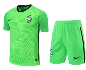 2021 France green goalkeeper