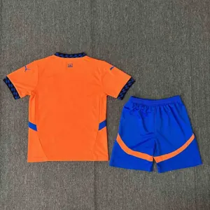 24-25 Marseille Third Kids Kits Youth Apparels AAAAJersey Supplier Yupoo 1