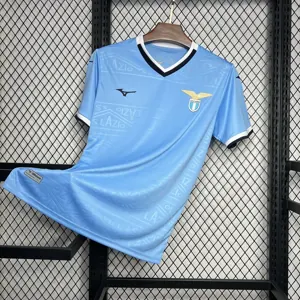 24-25 Lazio Home Kit Football Shirt Sport AAAAJersey Yupoo 4