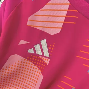 25-26 Flamengo Goalkeeper Pink Shirt Football Uniform AAAAJersey Dropship Yupoo 5