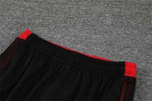 Manchester United Polo red crew neck 19