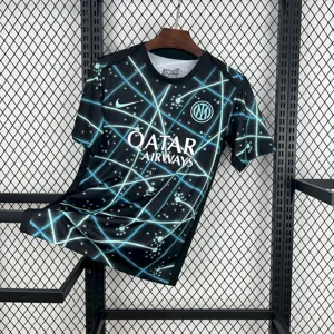25-26 Inter Milan Light Pre-Match Shirt Football Uniform AAAAJersey Wholesale Yupoo