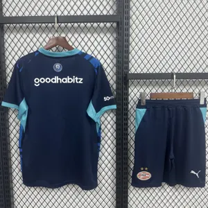 26-27 PSV Eindhoven Third Kid Kits Youth Football Apparels AAAAJersey Supply Yupoo 4 4