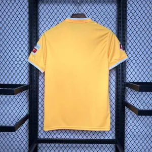 24-25 Athletic Bilbao Yellow Goalkeeper Kit Sport AAAAJersey Yupoo 3