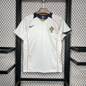 2004 Portugal Away Retro Kit Vintage Shirt Soccer AAAAJersey Yupoo