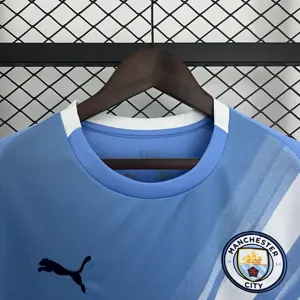 25-26 Manchester City Home Kit Football T-Shirt AAAAJersey Dropship Yupoo 6