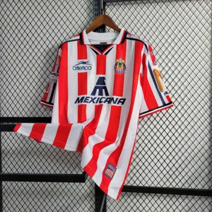 06-07 Retro Chivas Home S-XXL 8
