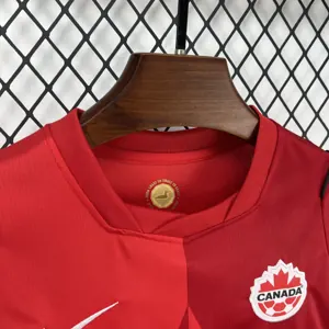 2026 World Cup Canada Home Kids Kit Football Youth Apparels AAAAJersey Supply Yupoo 6 1