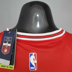 DeROZAN#11 Chicago Bulls Red 3