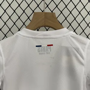 24-25 PSG Away Kid Kits Youth Apparels Sport AAAAJersey Yupoo 4