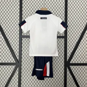 1998 England Home Retro Kid Kits Youth Apparels Sport AAAAJersey Yupoo 1