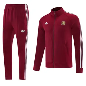 2026 Spain Mens Kit Full Zipper Jacket Football Tracksuit Yupoo 4 4