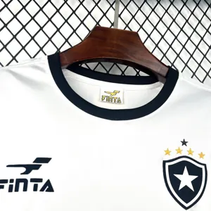 02-03 Botafogo Mens Home Retro Kit Vintage Soccer T-Shirt AAAAJersey Supply Yupoo 10 4