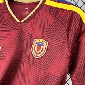 2026 Venezuela World Cup Home Kit Football T-Shirt AAAAJerseys Supply Yupoo 6