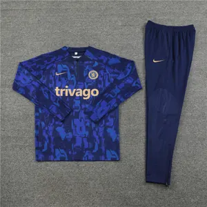 23-24 Chelsea Long Sleeve Training Suit Yupoo 2